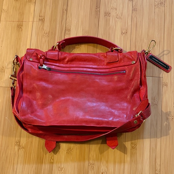 Proenza Schouler PS1 Bag Reference Guide - Spotted Fashion Proenza Schouler PS1 Red Orange Handbag
